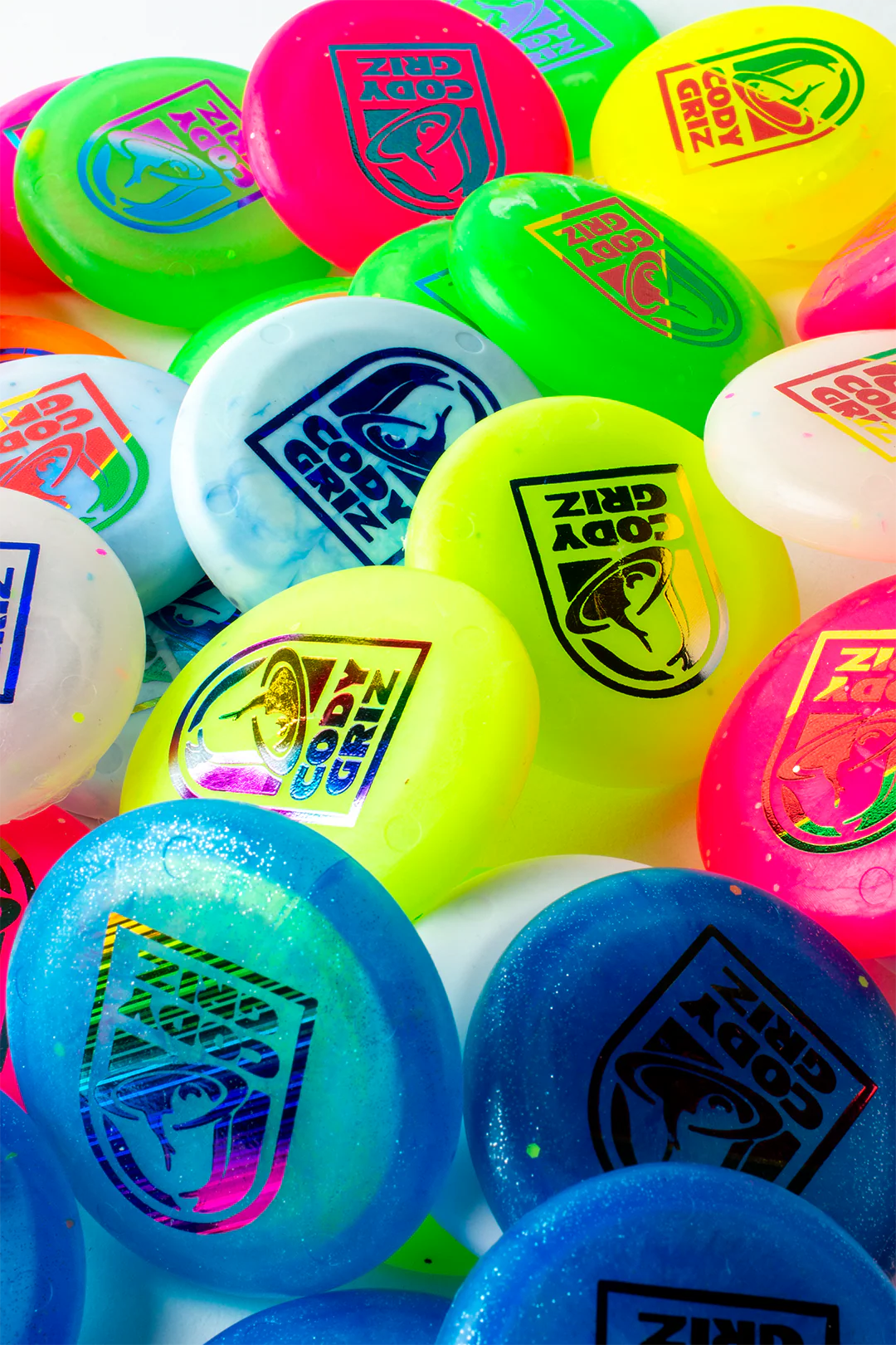 Mini Disc - Can Topper & Disc Golf marker - Image 11
