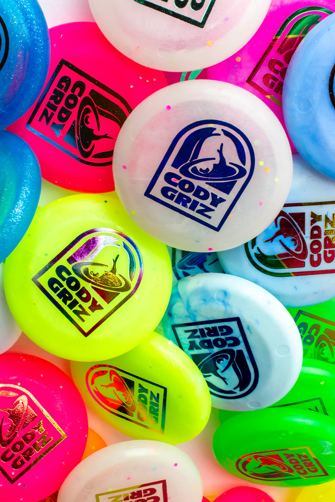 Mini Disc - Can Topper & Disc Golf marker - Image 12