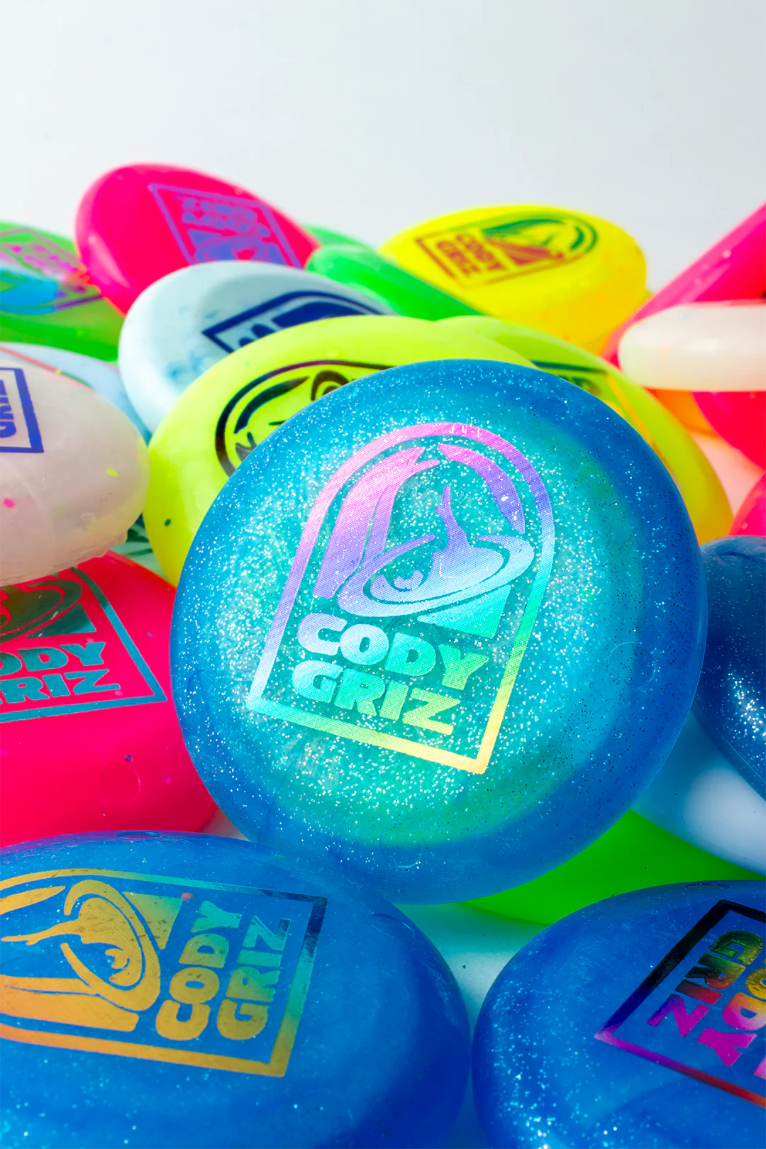 Mini Disc - Can Topper & Disc Golf marker - Image 4