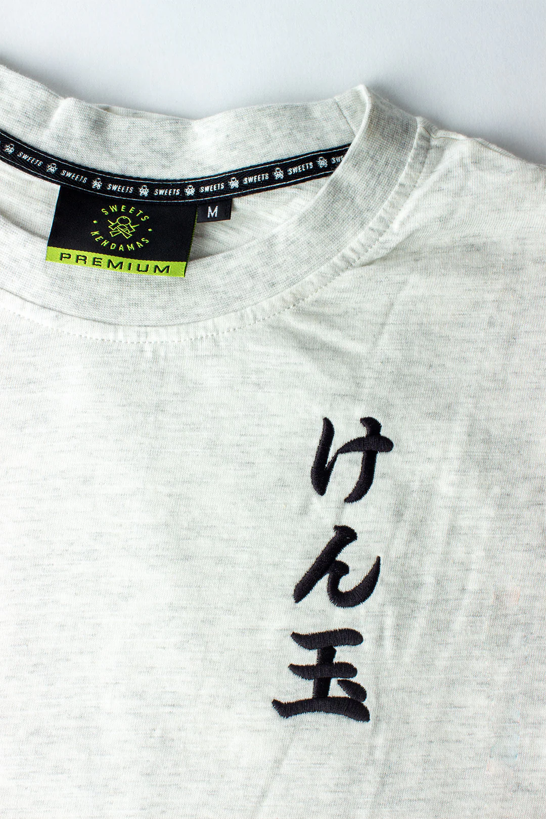 KANJI - SK CUT & SEW - GREY LONG Sleeve - Image 4
