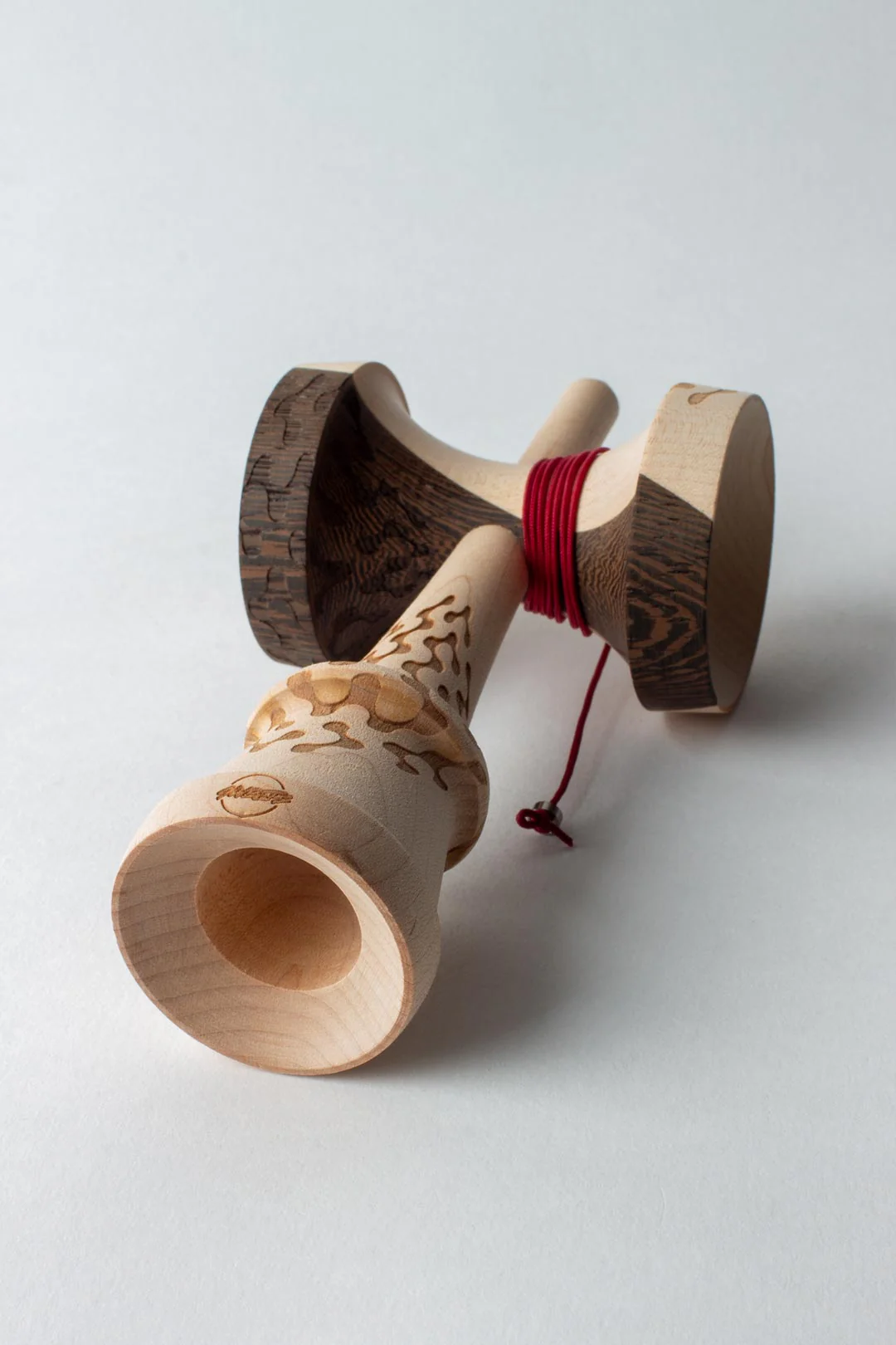 KEN ONLY - BROKEN SHAPE - SLANTED SPLICE - MAPLE/ WENGE - Image 4