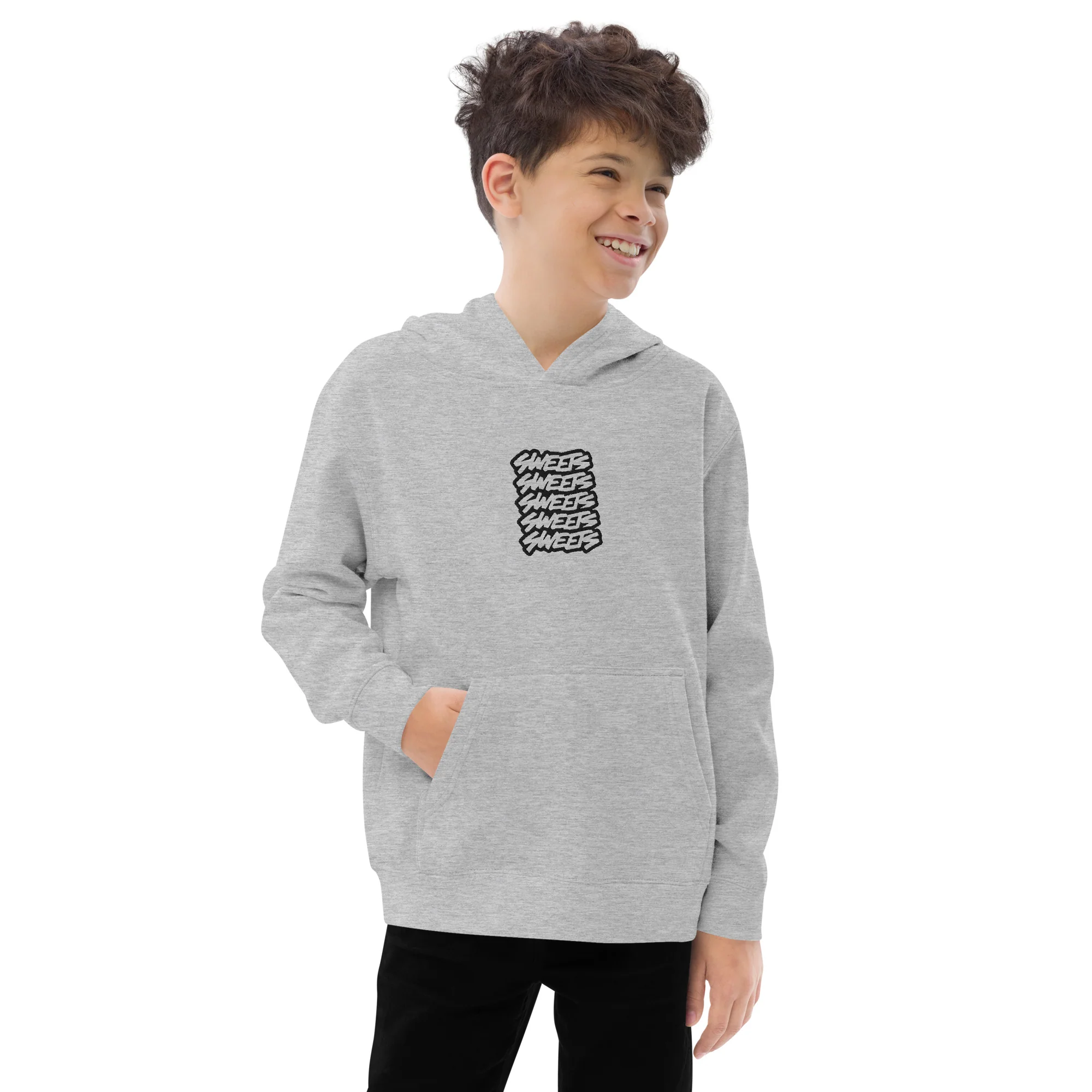 SWEETS STACK  Embroidered Kids hoodie - Image 8